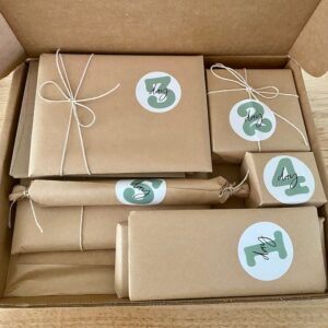Personalized Stationery Surprise Advent Box