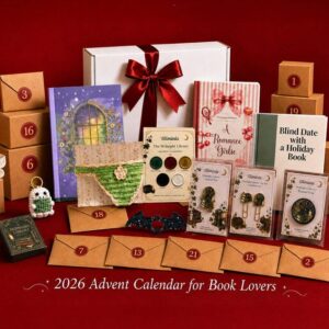 Bookish Christmas Countdown Calendar for Women