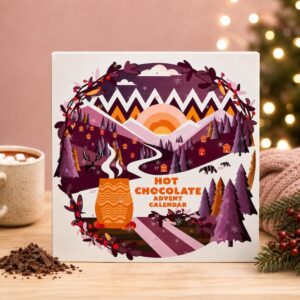 Silky Drinking Chocolate Advent Calendar 2026
