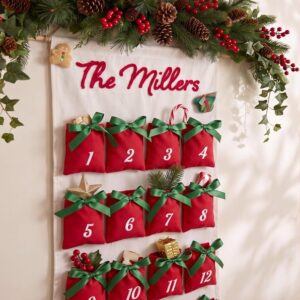 Family Name Plush Icon Advent Calendar Banner