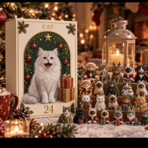 Cat Ornament Advent Calendar 2026