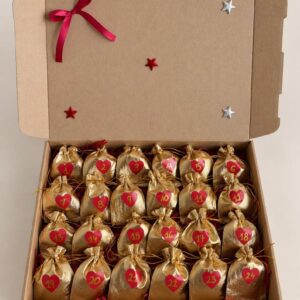 Stainless Steel Jewelry Advent Calendar