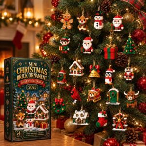 Christmas Tree Ornament Mystery Advent Calendar